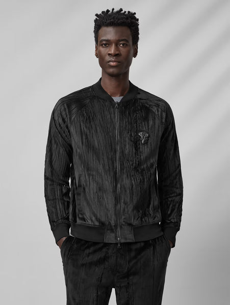 John Varvatos Salvator Bomber - Black