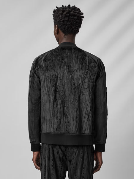 John Varvatos Salvator Bomber - Black