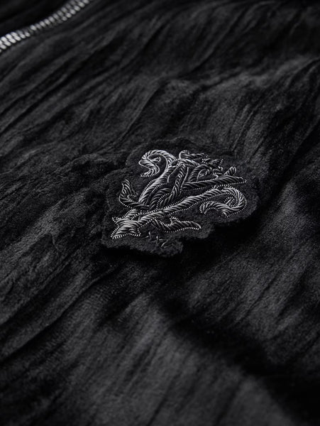 John Varvatos Salvator Bomber - Black