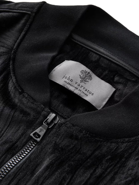 John Varvatos Salvator Bomber - Black