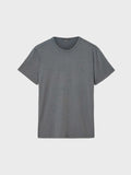 John Varvatos BALE SS Burnout Crew in Flagstone Grey
