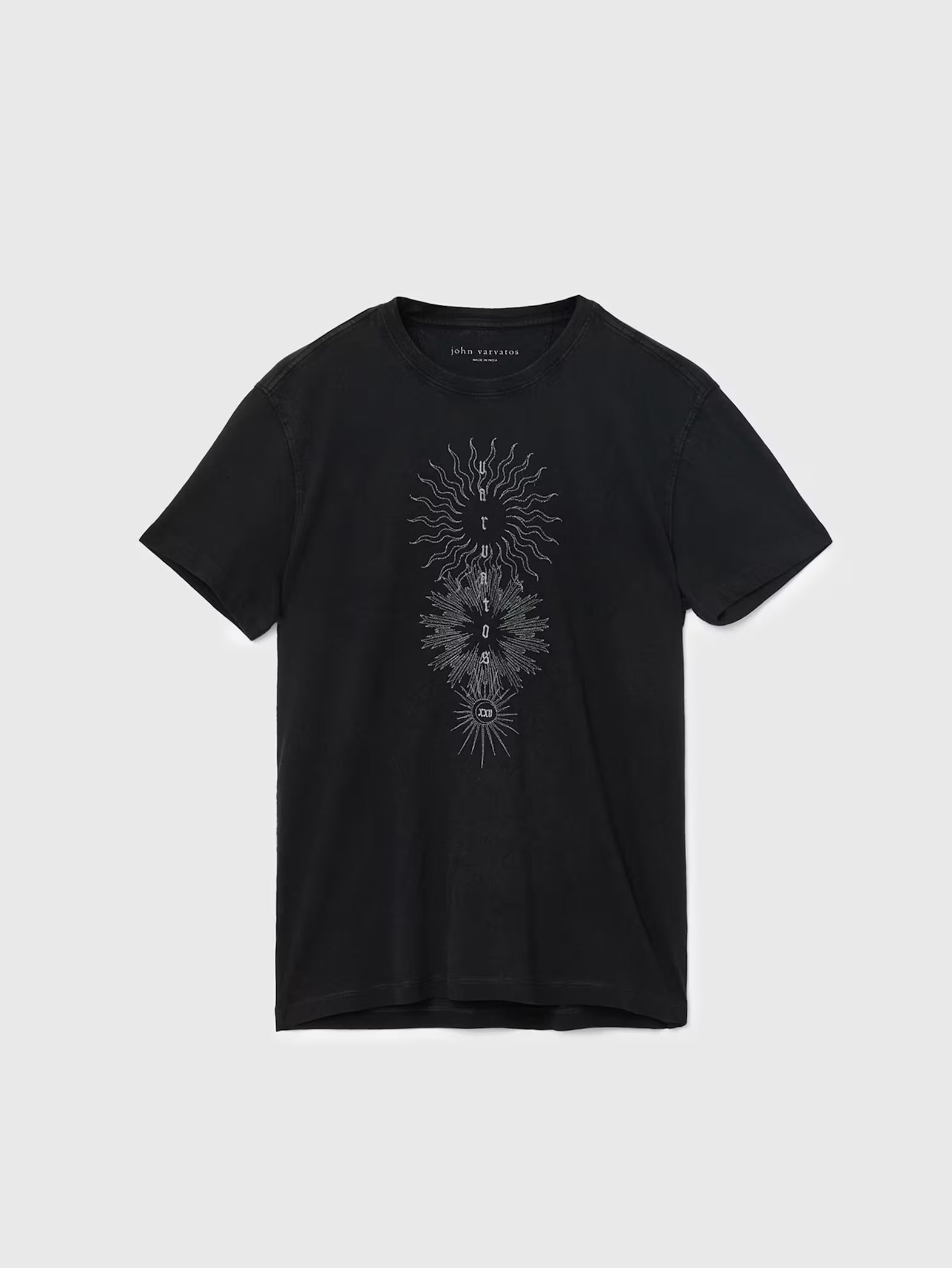 John Varvatos Varvatos Rays Tee - Black
