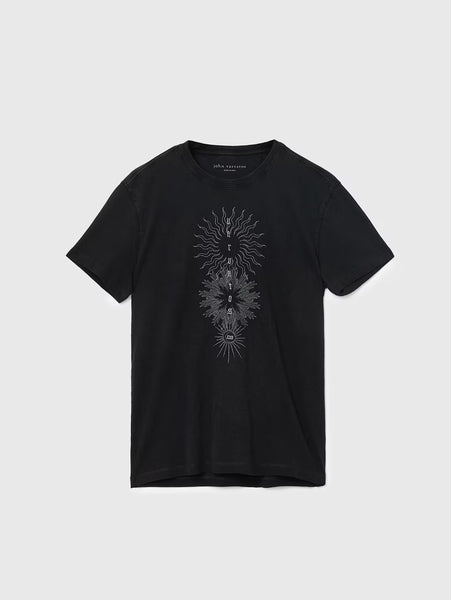 John Varvatos Varvatos Rays Tee - Black