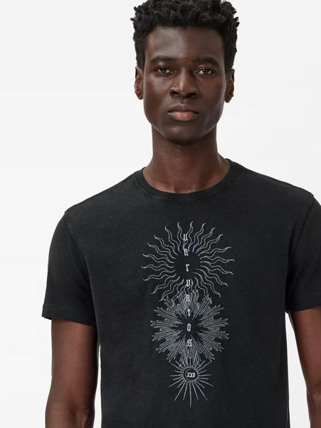 John Varvatos Varvatos Rays Tee - Black