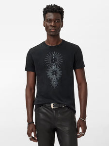 John Varvatos Varvatos Rays Tee - Black