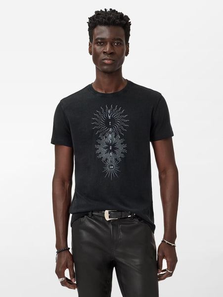 John Varvatos Varvatos Rays Tee - Black
