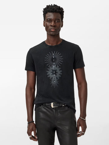 John Varvatos Varvatos Rays Tee - Black