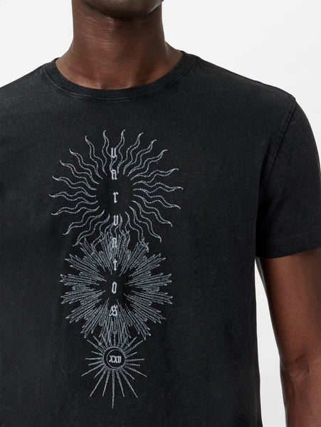 John Varvatos Varvatos Rays Tee - Black