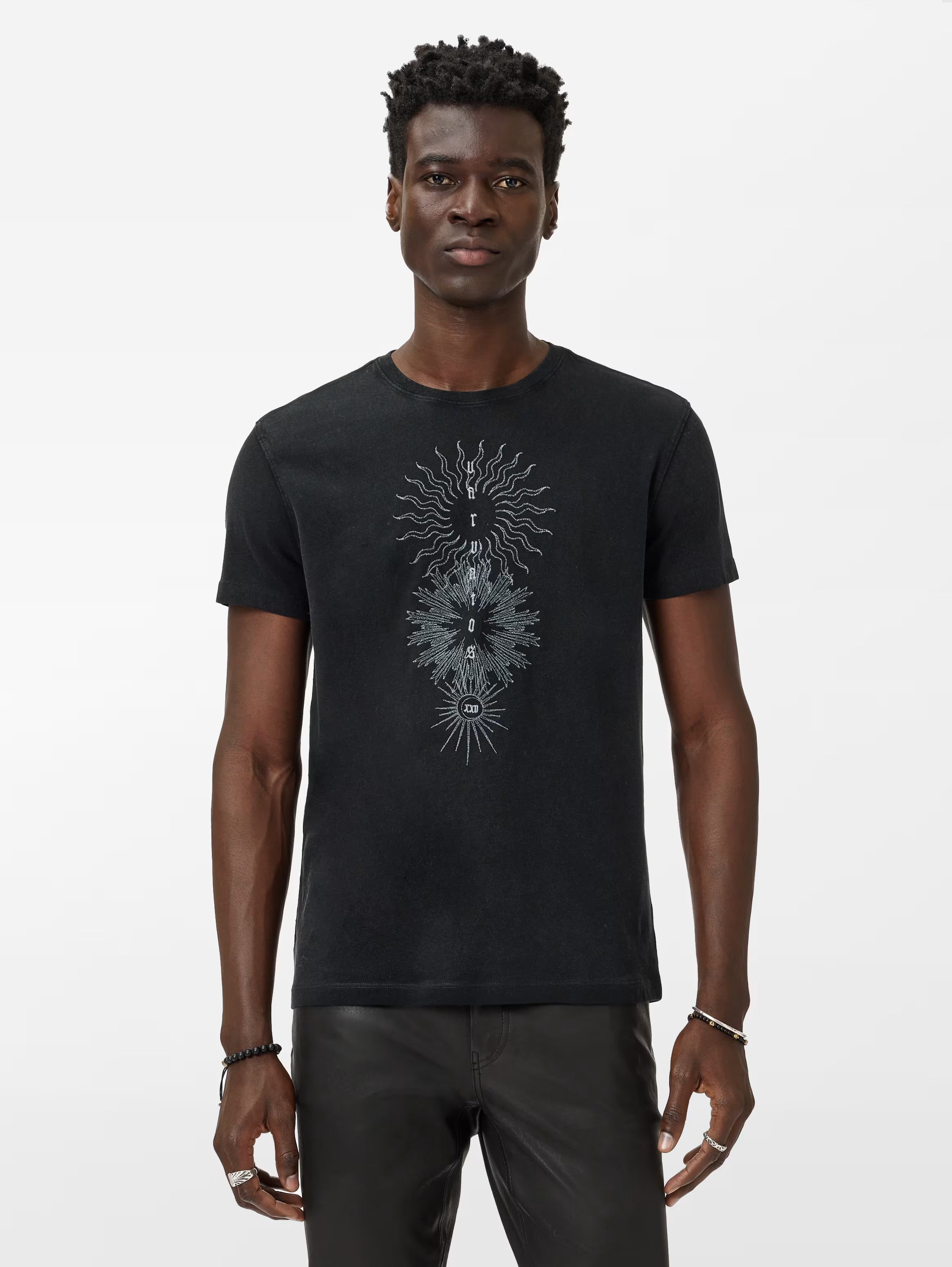 John Varvatos Varvatos Rays Tee - Black