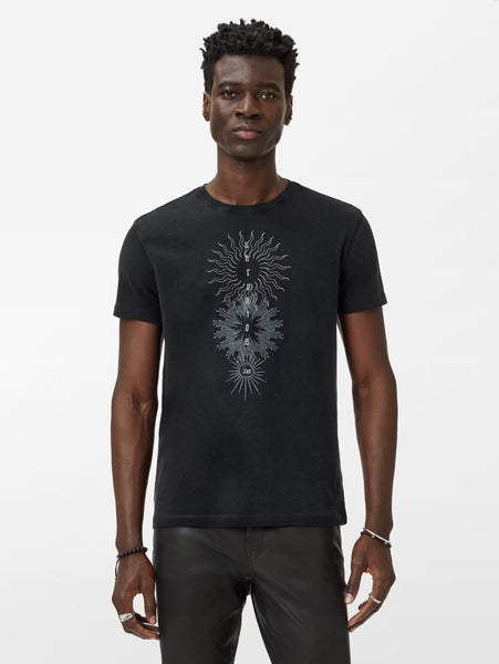 John Varvatos Varvatos Rays Tee - Black