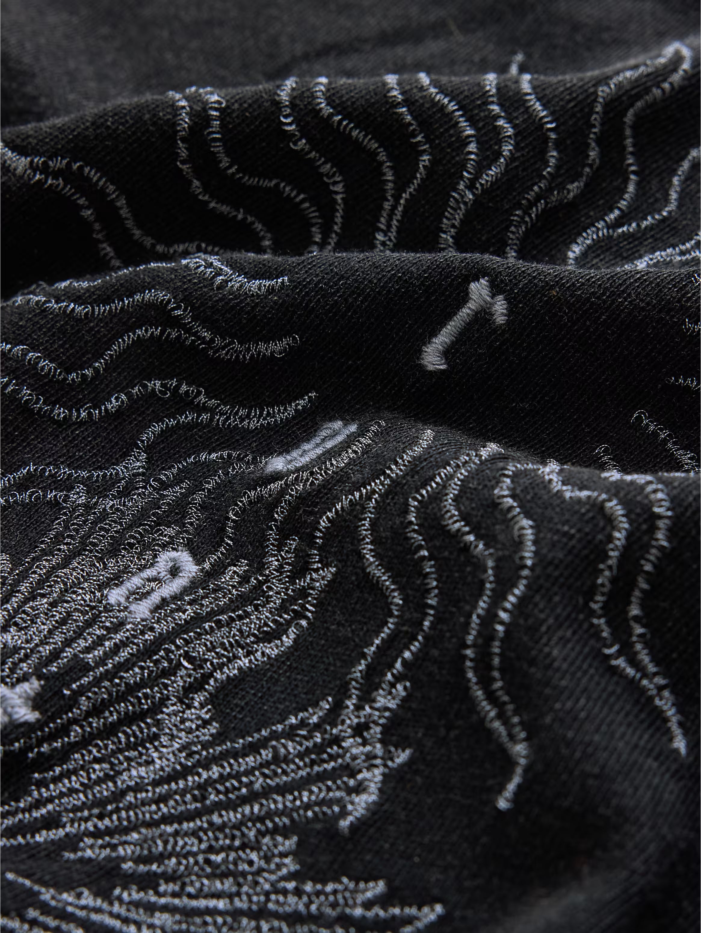 John Varvatos Varvatos Rays Tee - Black