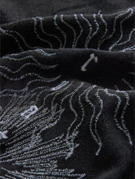 John Varvatos Varvatos Rays Tee - Black