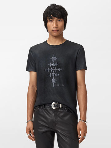 John Varvatos Wrought Iron Tee - Black