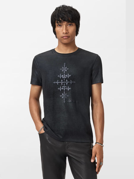 John Varvatos Wrought Iron Tee - Black