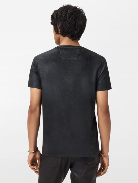 John Varvatos Wrought Iron Tee - Black