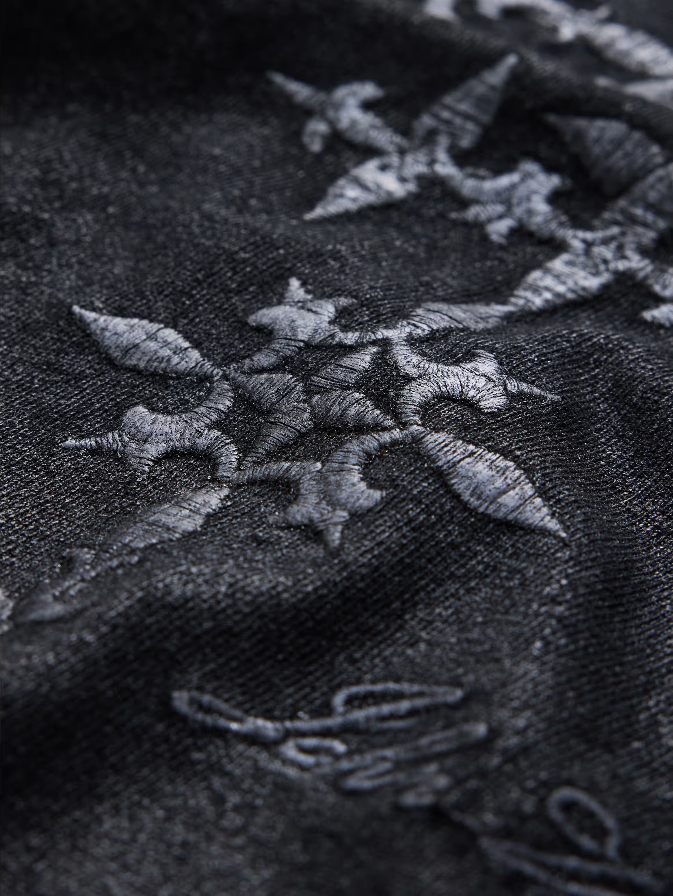 John Varvatos Wrought Iron Tee - Black