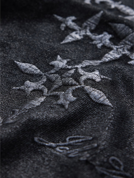 John Varvatos Wrought Iron Tee - Black