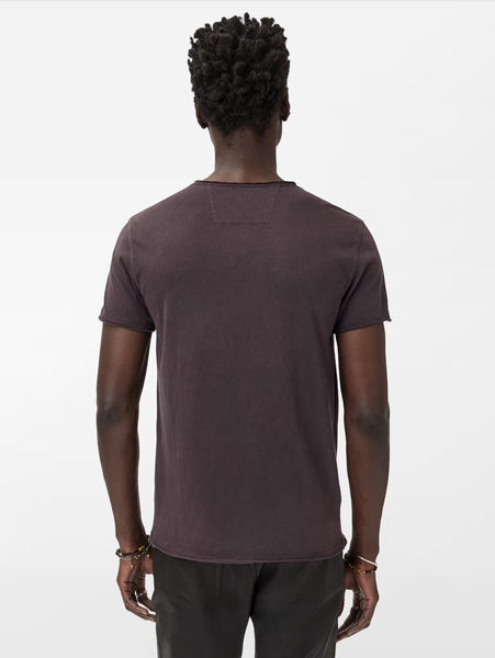 John Varvatos Beaded Skull Tee - Oxblood