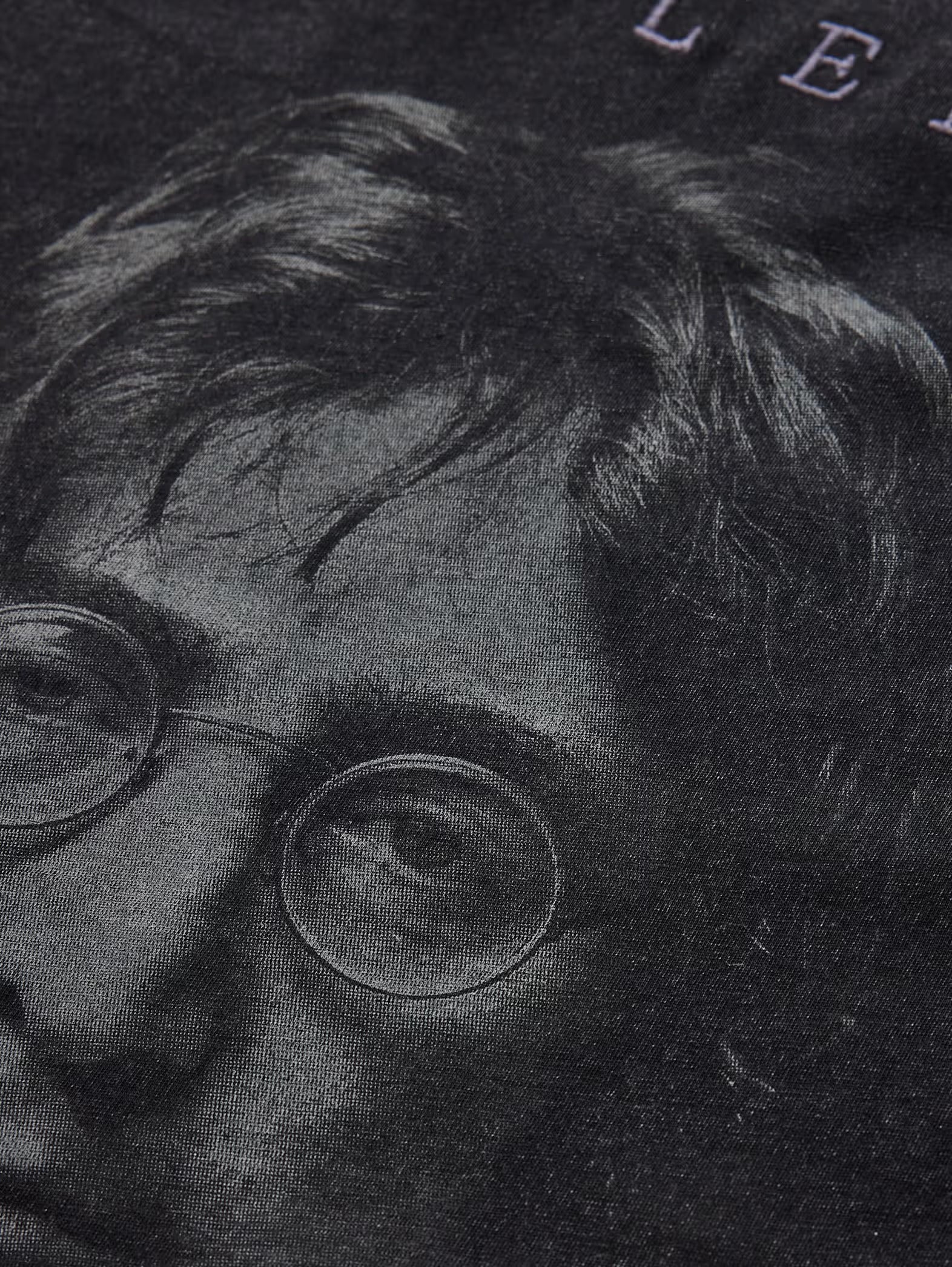 John Varvatos JOHN LENNON IMAGINE Tee - Black