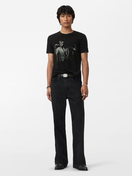 John Varvatos James Brown Tee - Black