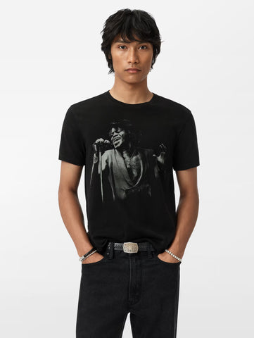 John Varvatos James Brown Tee - Black