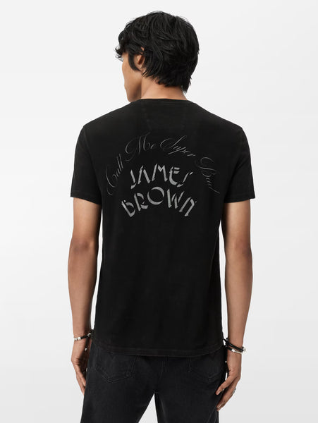 John Varvatos James Brown Tee - Black