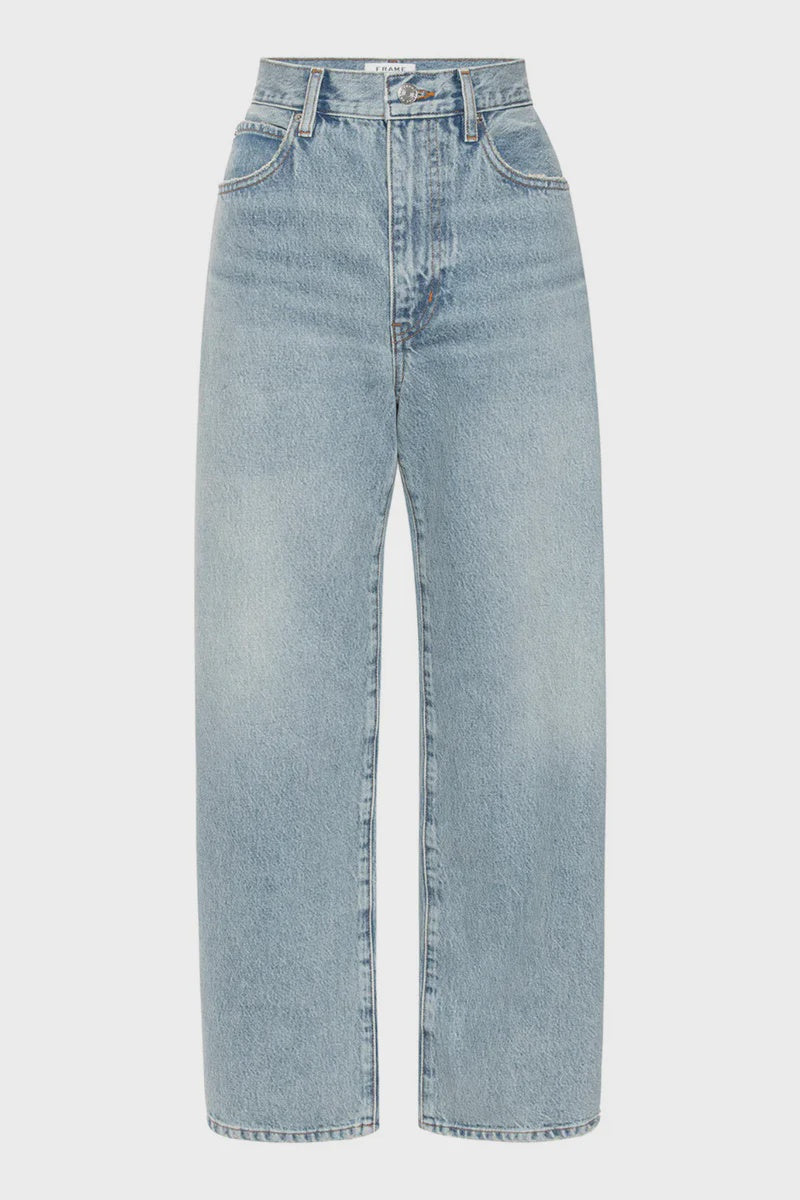 FRAME The Bow Crop Jean in Coastal