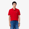 Lacoste L1212 Classic Fit Polo - Red