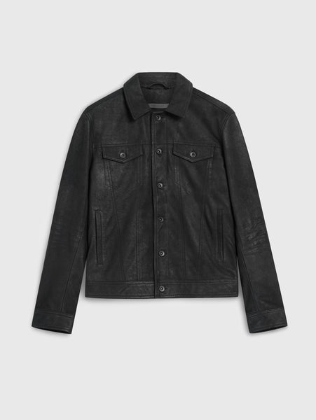John Varvatos Andrew Trucker - Black