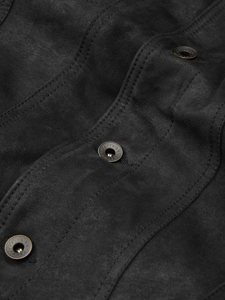 John Varvatos Andrew Trucker - Black