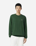 Lacoste Classic Fit Fleece Sweatshirt - Dark Green