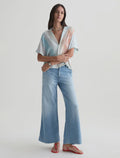 AG Stella Ankle Low Slung Palazzo in Flight