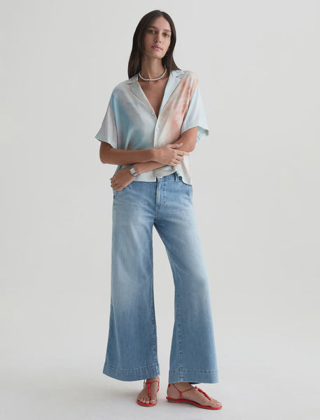 AG Stella Ankle Low Slung Palazzo in Flight