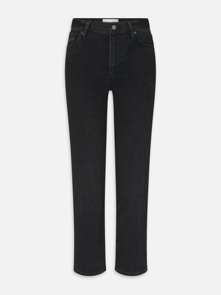 FRAME Le Sleek Straight jean in Meteor