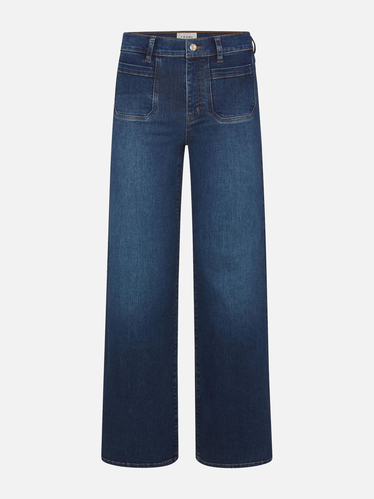 FRAME Le Slim Palazzo Modernist Pocket in Savior