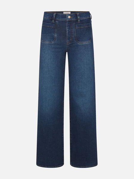 FRAME Le Slim Palazzo Modernist Pocket in Savior