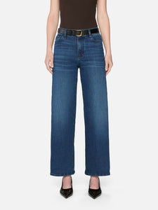 FRAME Le Slim Palazzo Long in Keepsake