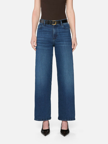 FRAME Le Slim Palazzo Long in Keepsake