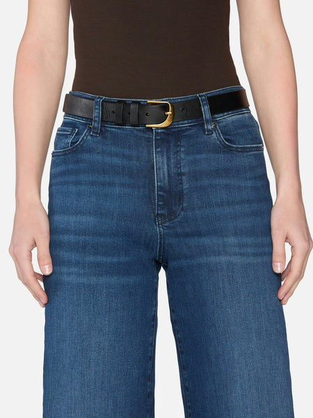 FRAME Le Slim Palazzo Long in Keepsake