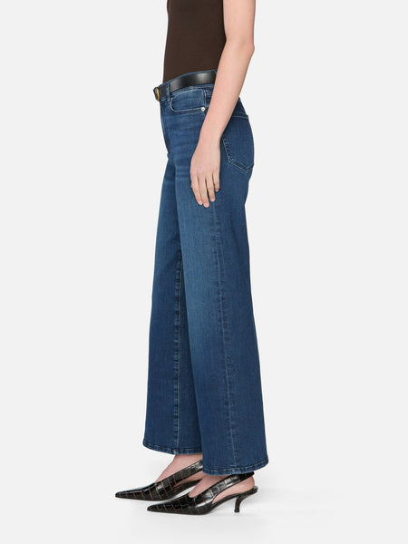 FRAME Le Slim Palazzo Long in Keepsake