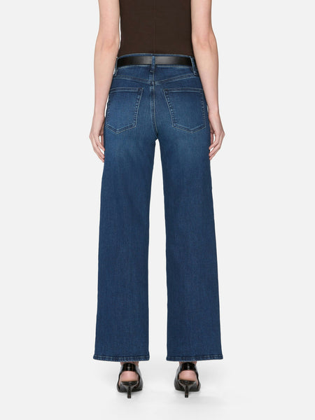 FRAME Le Slim Palazzo Long in Keepsake