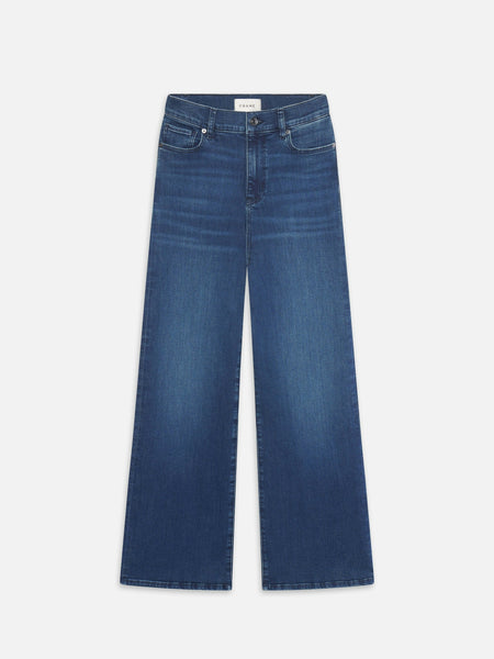 FRAME Le Slim Palazzo Long in Keepsake