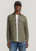 G-STAR MARINE SLIM Shirt - Shamrock