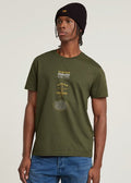 G-STAR MULTI ORIGINALS T-shirt - Shadow Olive