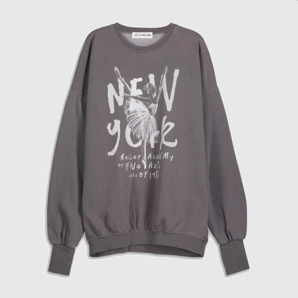 The Laundry Room NY Ballet Jump Jumper Gravity Grey