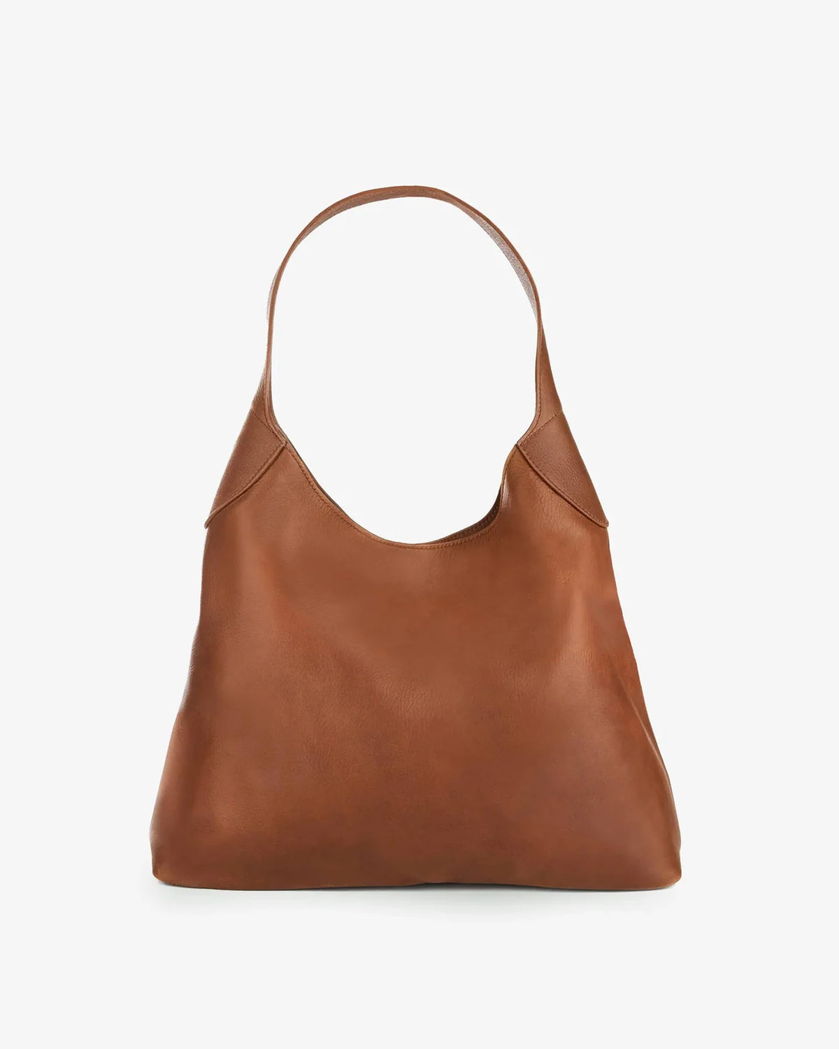 Brave Nova Tote Bag in Bronze Pebbled Leather