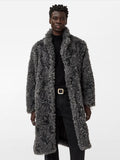 John Varvatos Ace Faux Fur Coat - Sting Ray