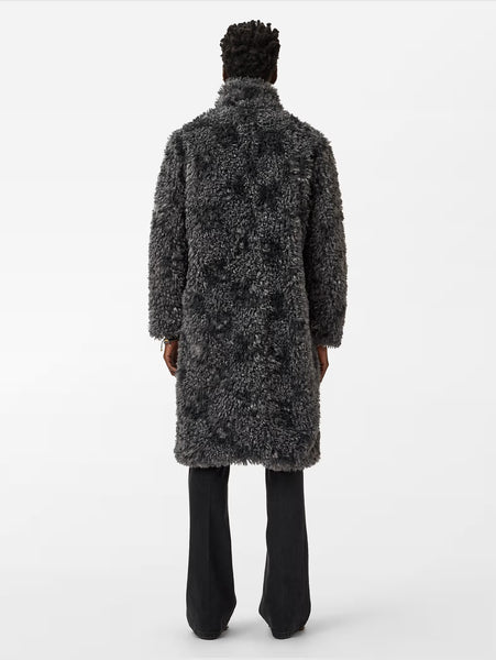 John Varvatos Ace Faux Fur Coat - Sting Ray
