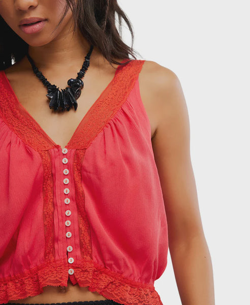 Free People Celeste Tank in Sour Sweet
