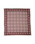 Palm Palm Chanel Silk Scarf